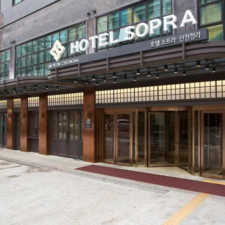 Hotel Sopra Incheon Cheongna Extérieur photo
