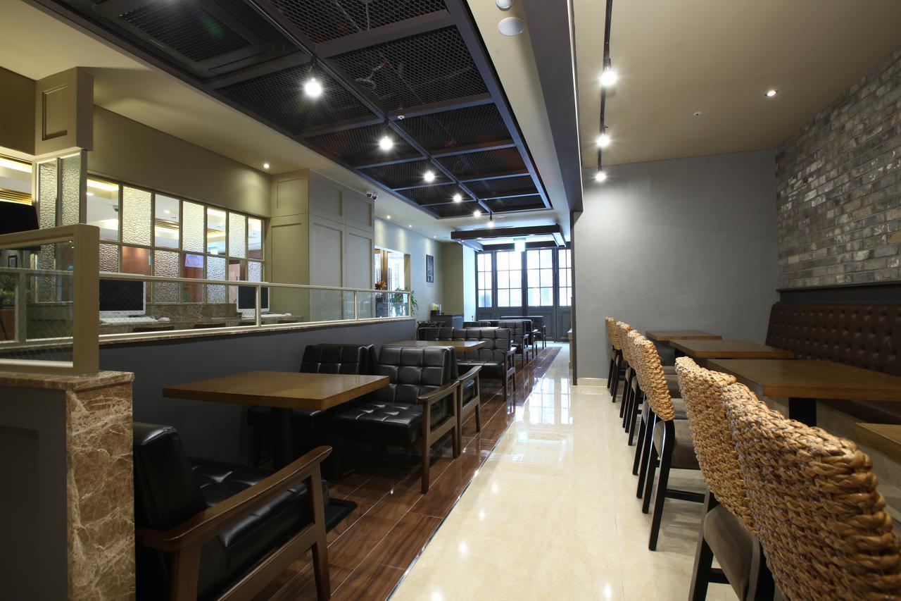 Hotel Sopra Incheon Cheongna Extérieur photo