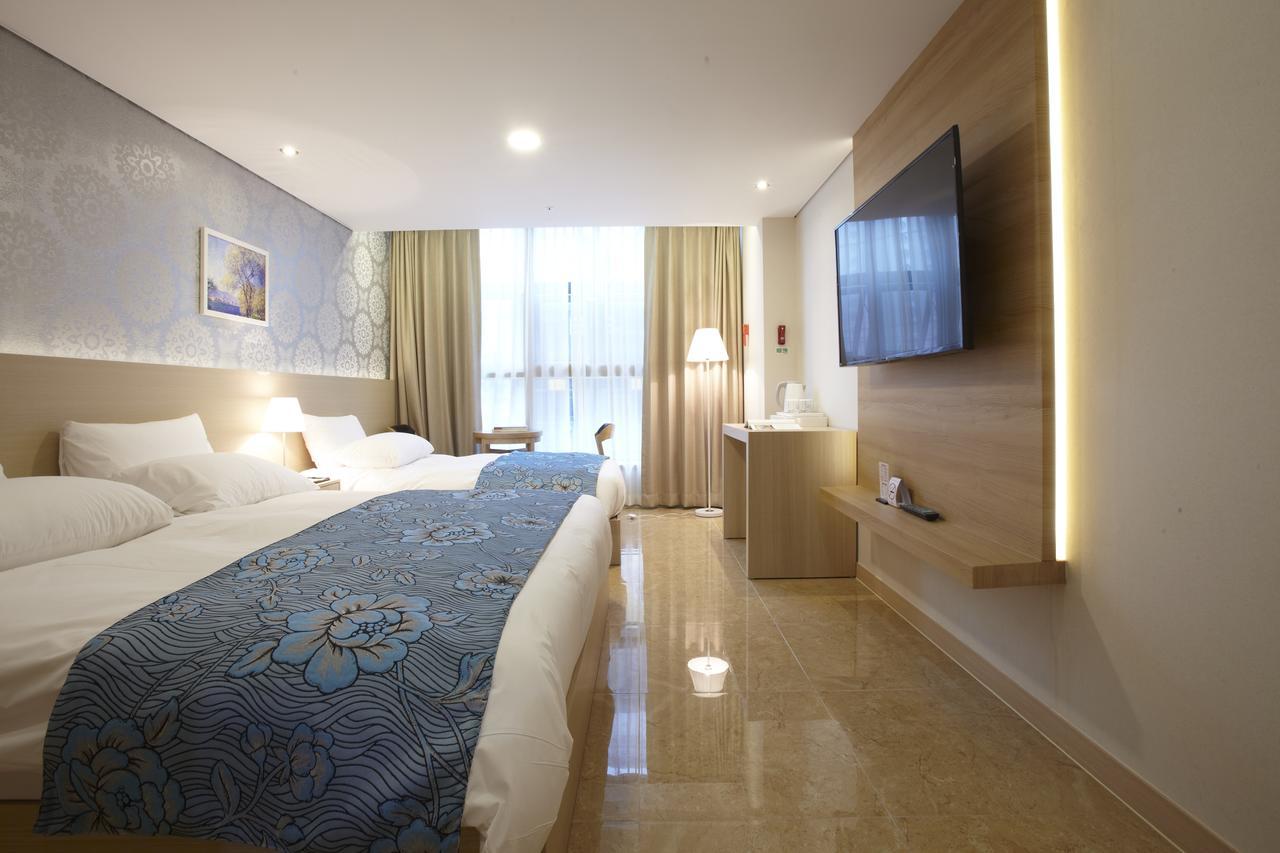Hotel Sopra Incheon Cheongna Extérieur photo