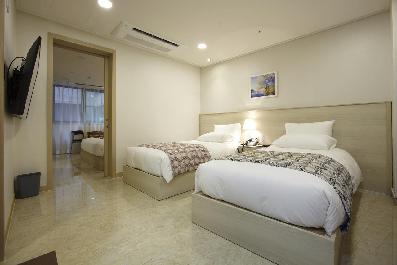 Hotel Sopra Incheon Cheongna Extérieur photo