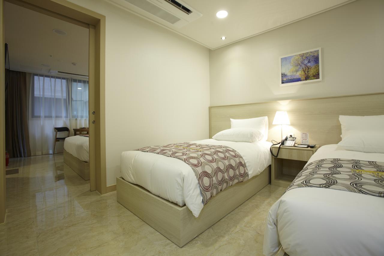 Hotel Sopra Incheon Cheongna Extérieur photo