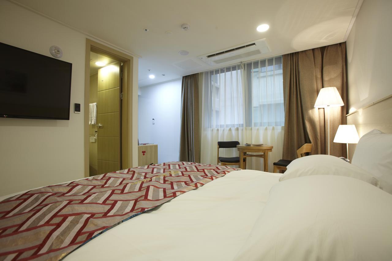 Hotel Sopra Incheon Cheongna Extérieur photo