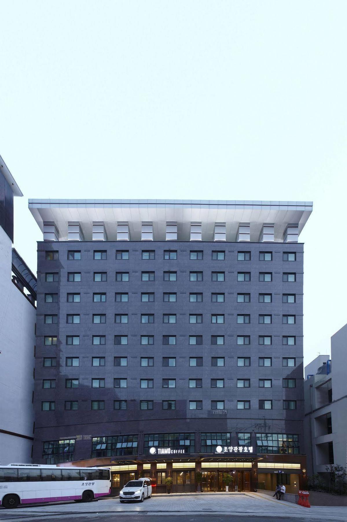 Hotel Sopra Incheon Cheongna Extérieur photo