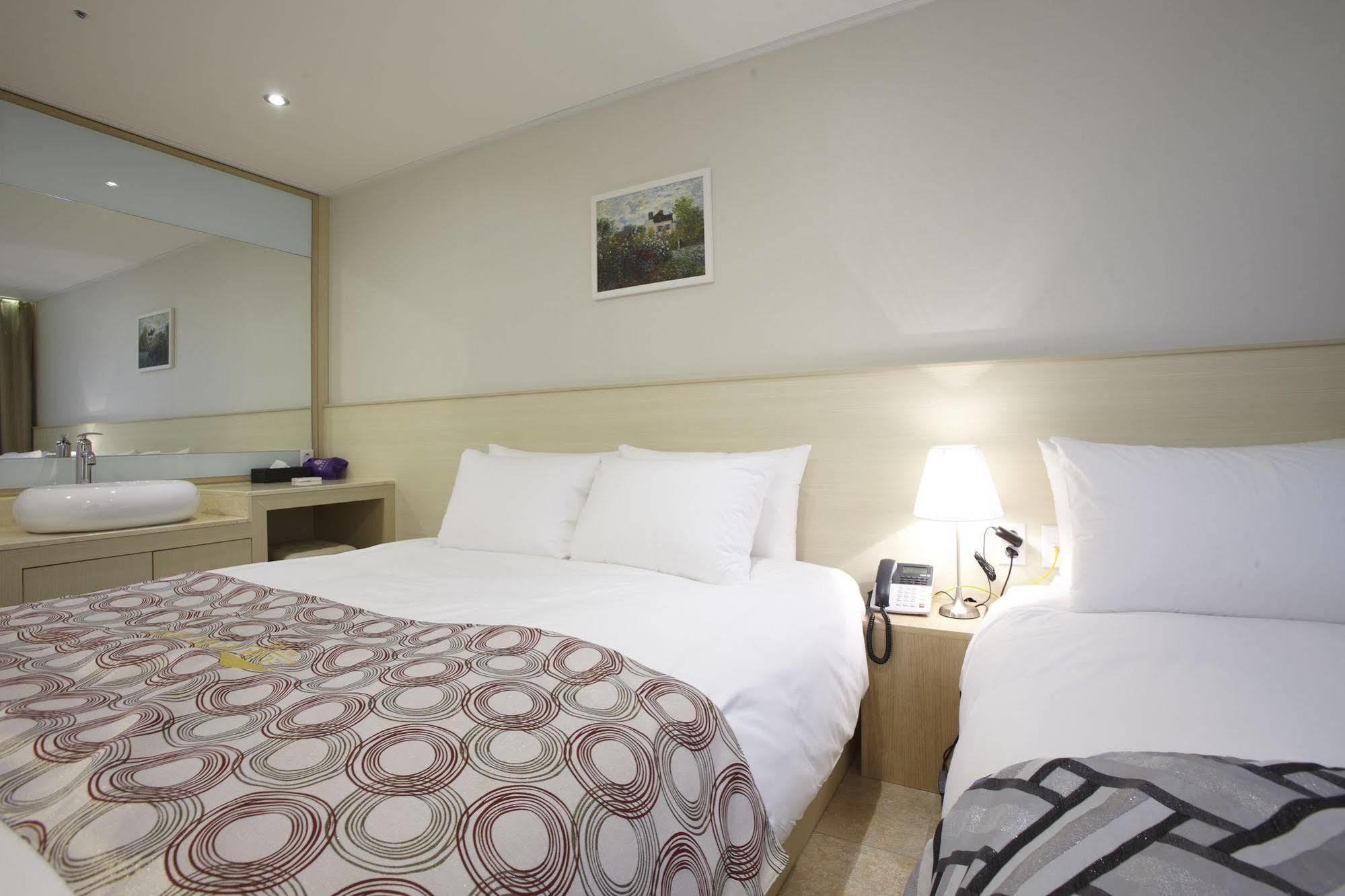 Hotel Sopra Incheon Cheongna Extérieur photo