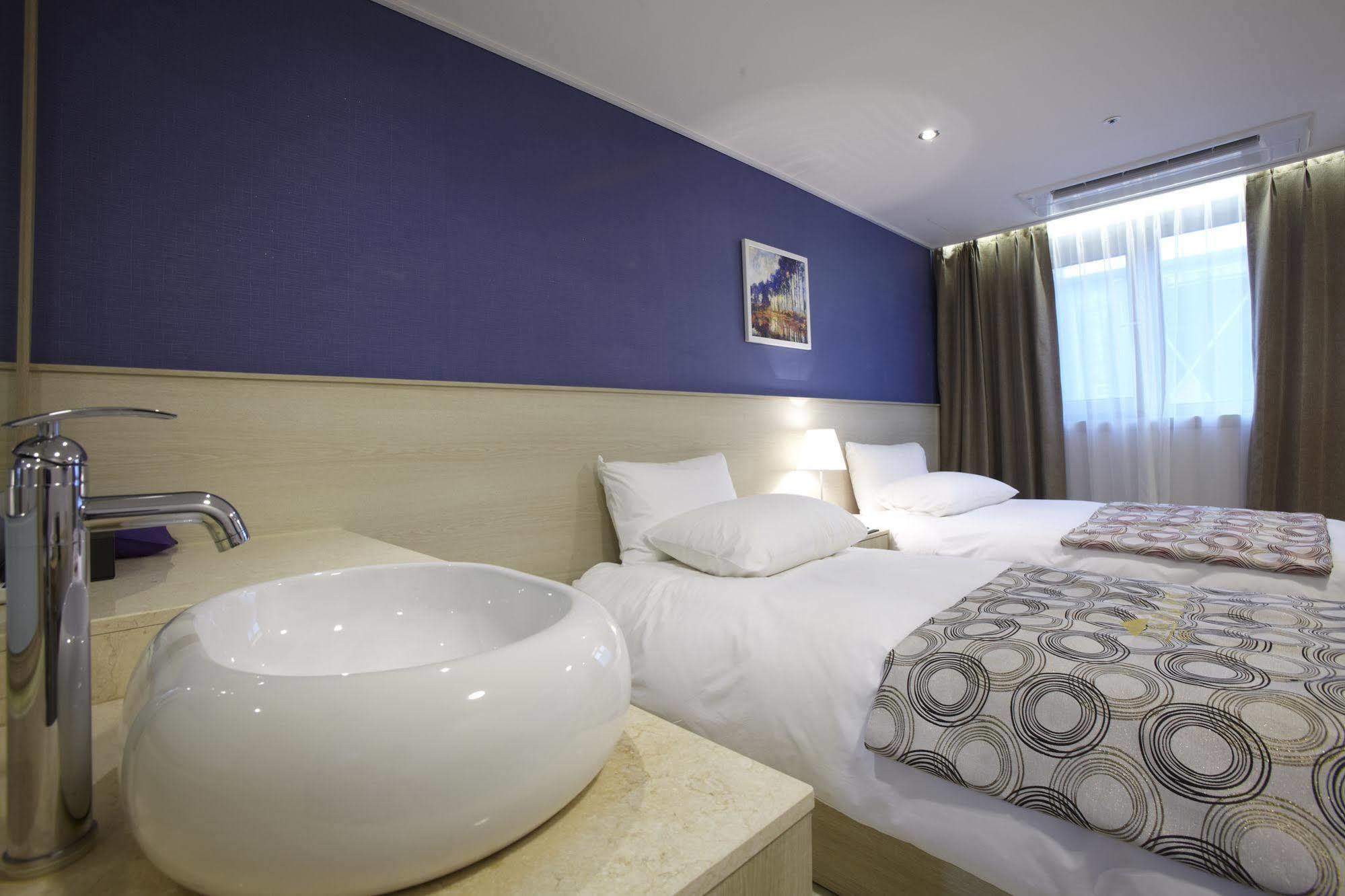 Hotel Sopra Incheon Cheongna Extérieur photo