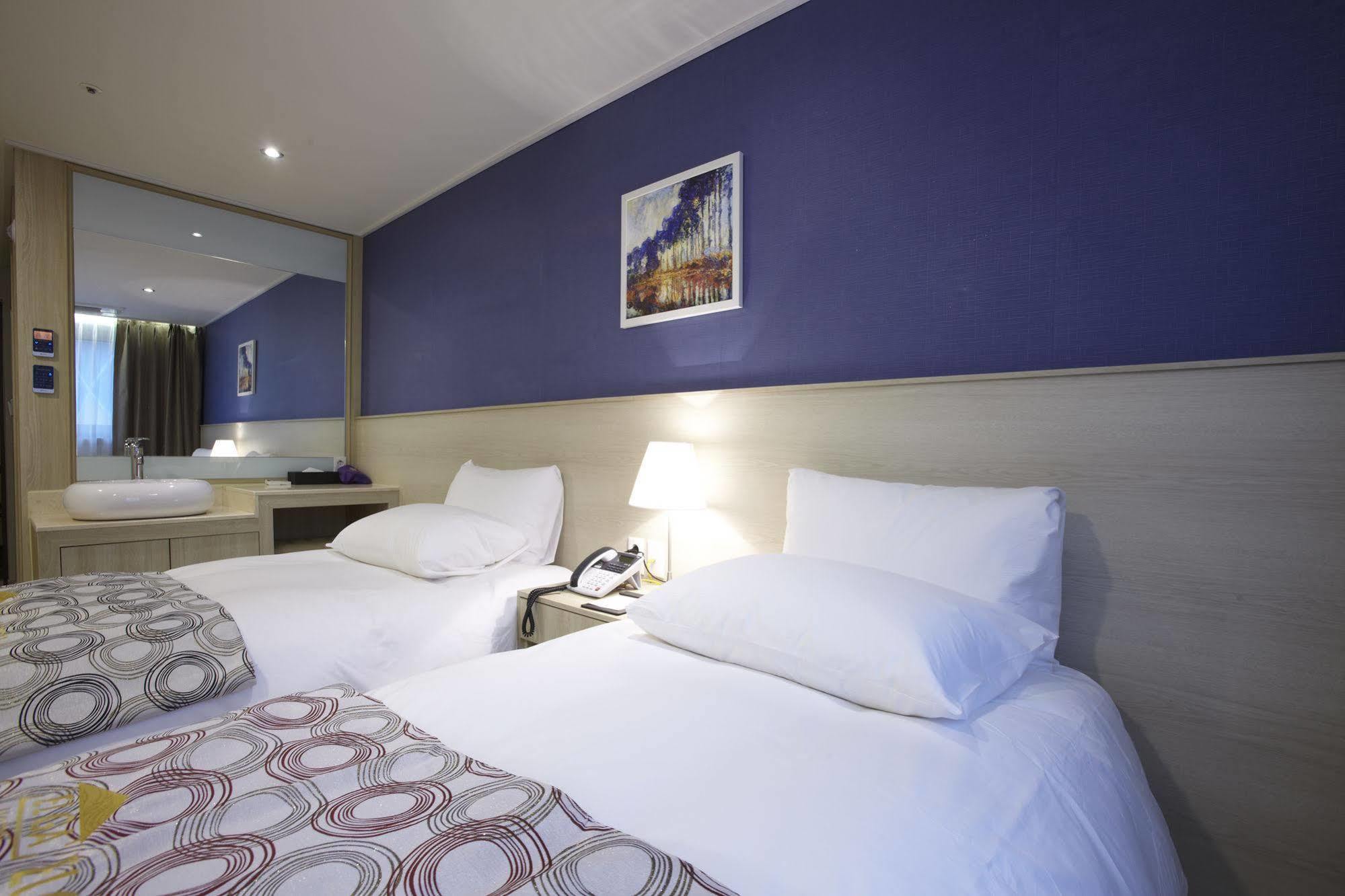 Hotel Sopra Incheon Cheongna Extérieur photo