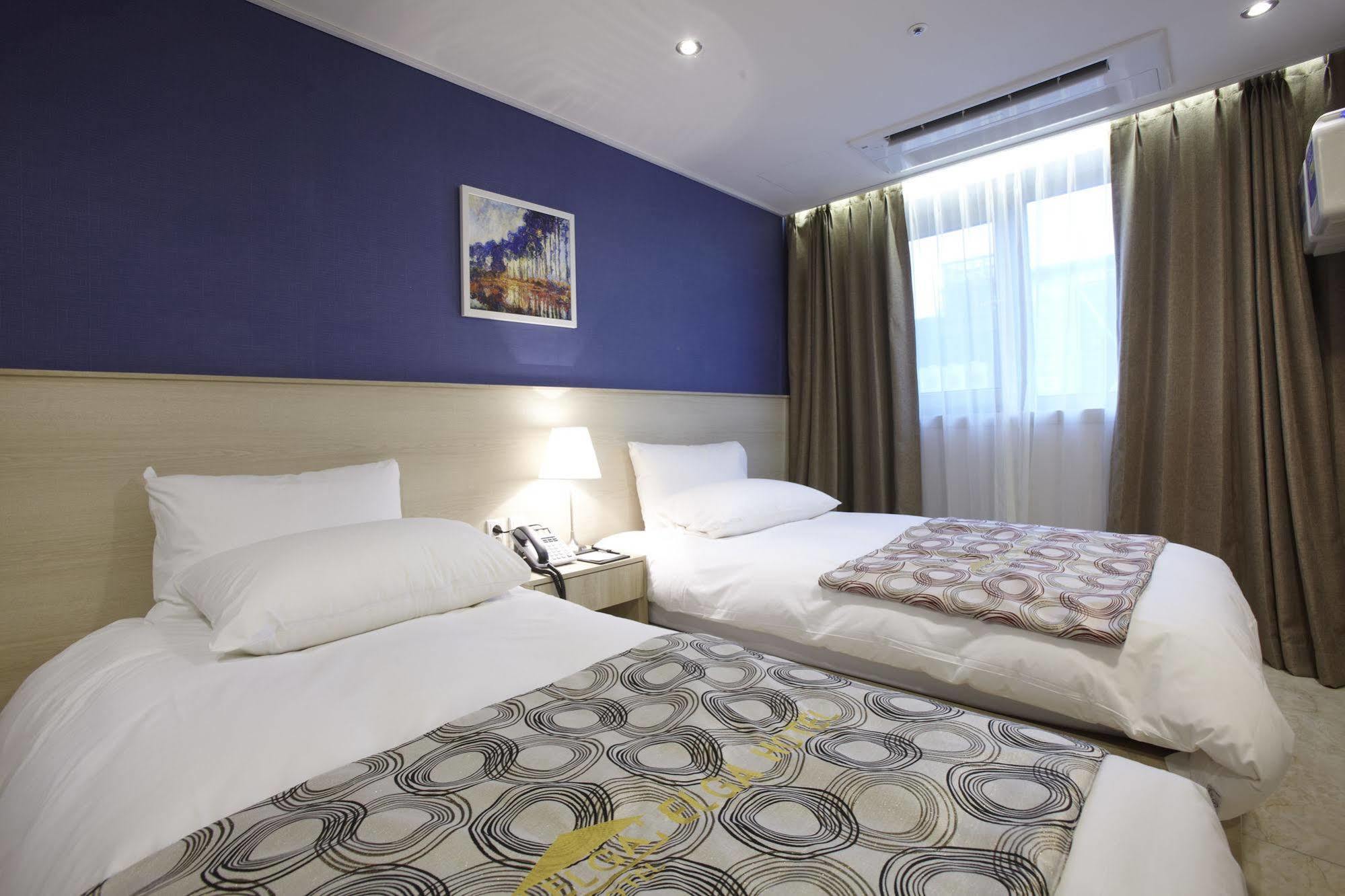 Hotel Sopra Incheon Cheongna Extérieur photo