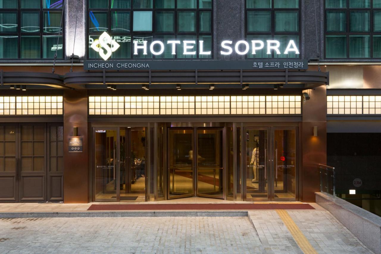 Hotel Sopra Incheon Cheongna Extérieur photo