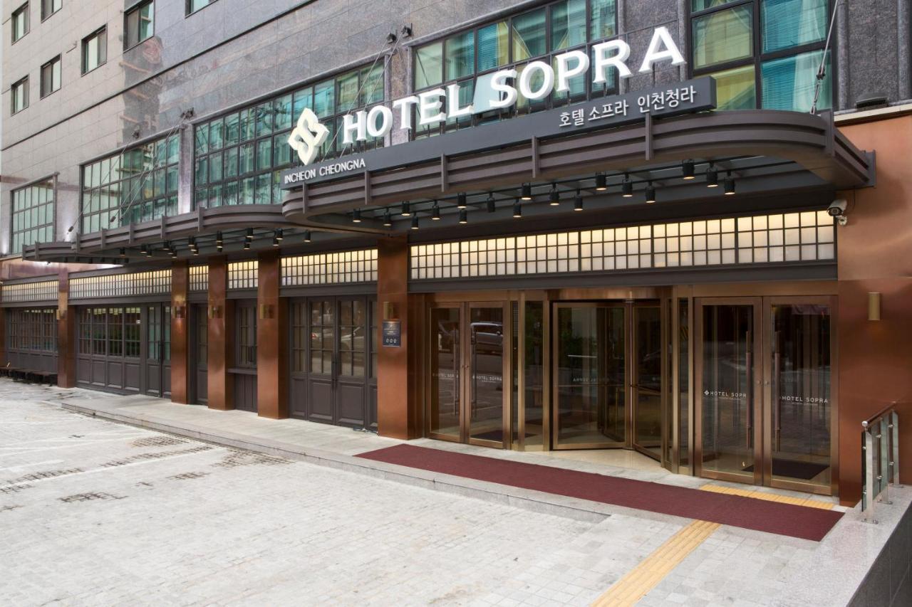 Hotel Sopra Incheon Cheongna Extérieur photo