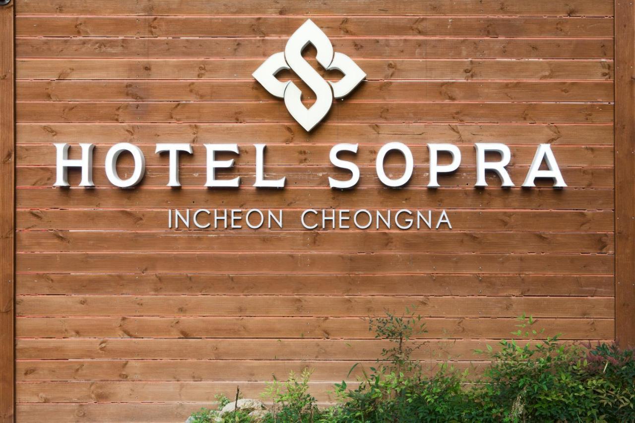 Hotel Sopra Incheon Cheongna Extérieur photo